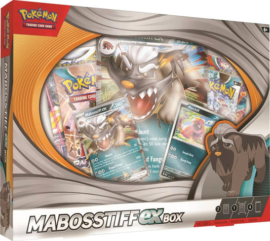 Mabosstiff ex Box Miscellaneous Cards & Products Pokémon card