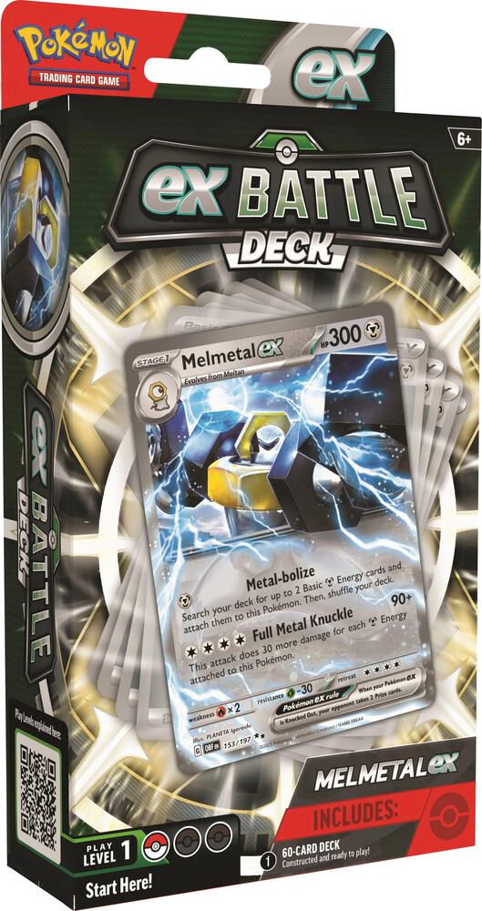 ex Battle Deck [Melmetal ex] Miscellaneous Cards & Products Pokémon card