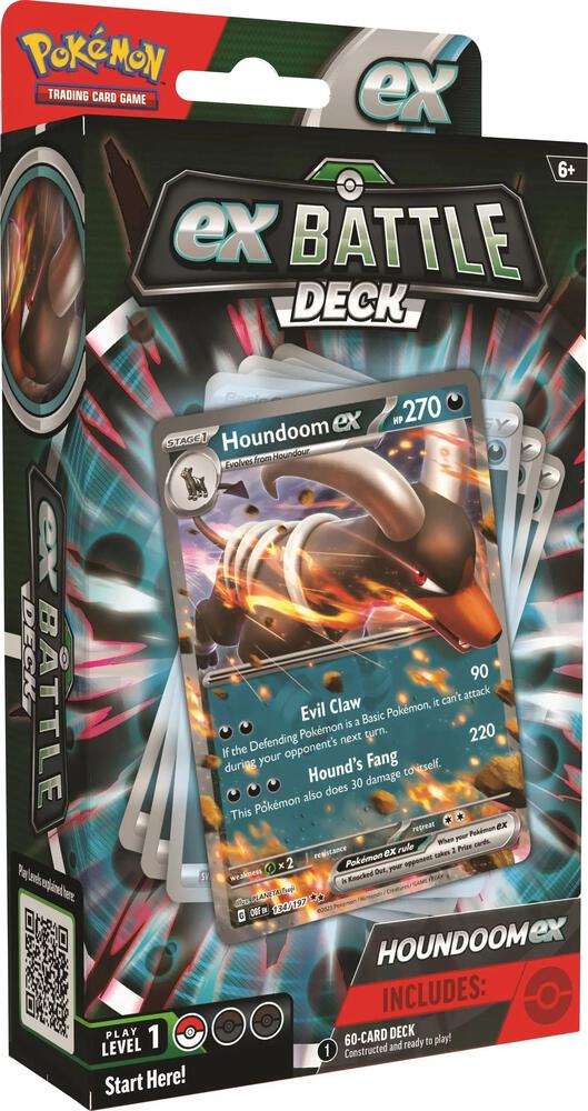 ex Battle Deck [Houndoom ex] Miscellaneous Cards & Products Pokémon card