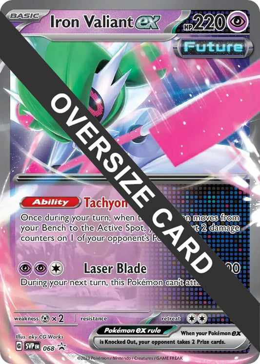 Iron Valiant ex - 068 068 Promo Jumbo Cards Pokémon card