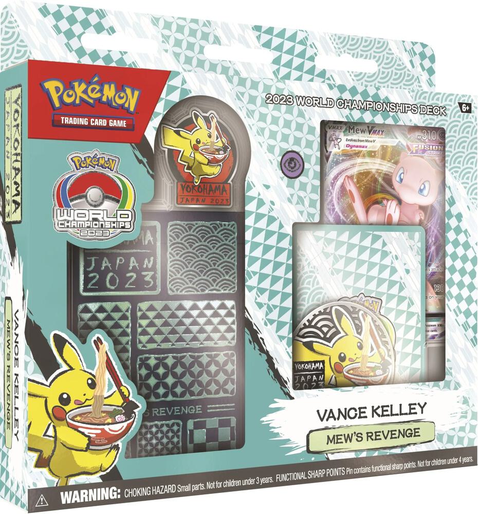 2023 World Championship Deck: Vance Kelley (Mew's Revenge) World Championship Decks Pokémon card