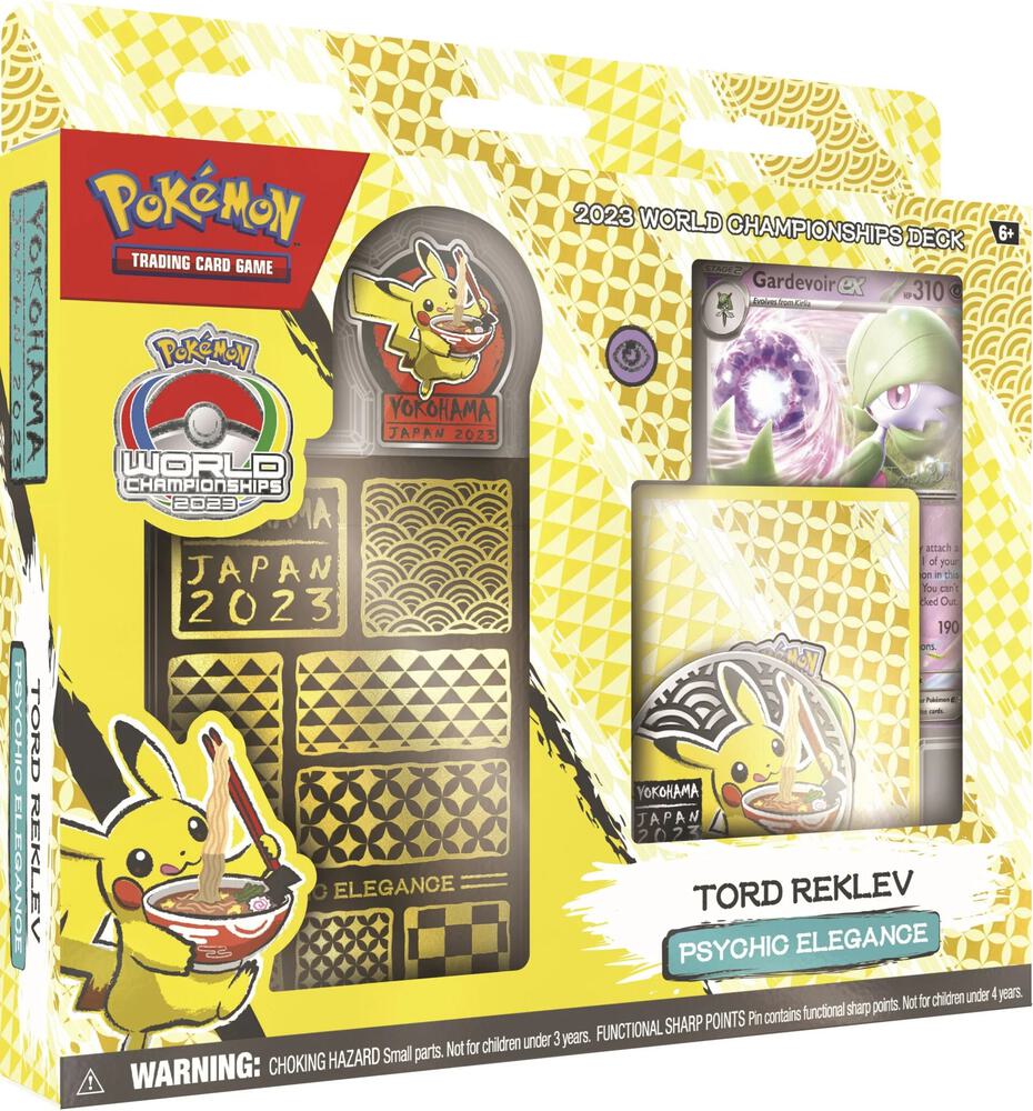 2023 World Championship Deck: Tord Reklev (Psychic Elegance) - World Championship Decks