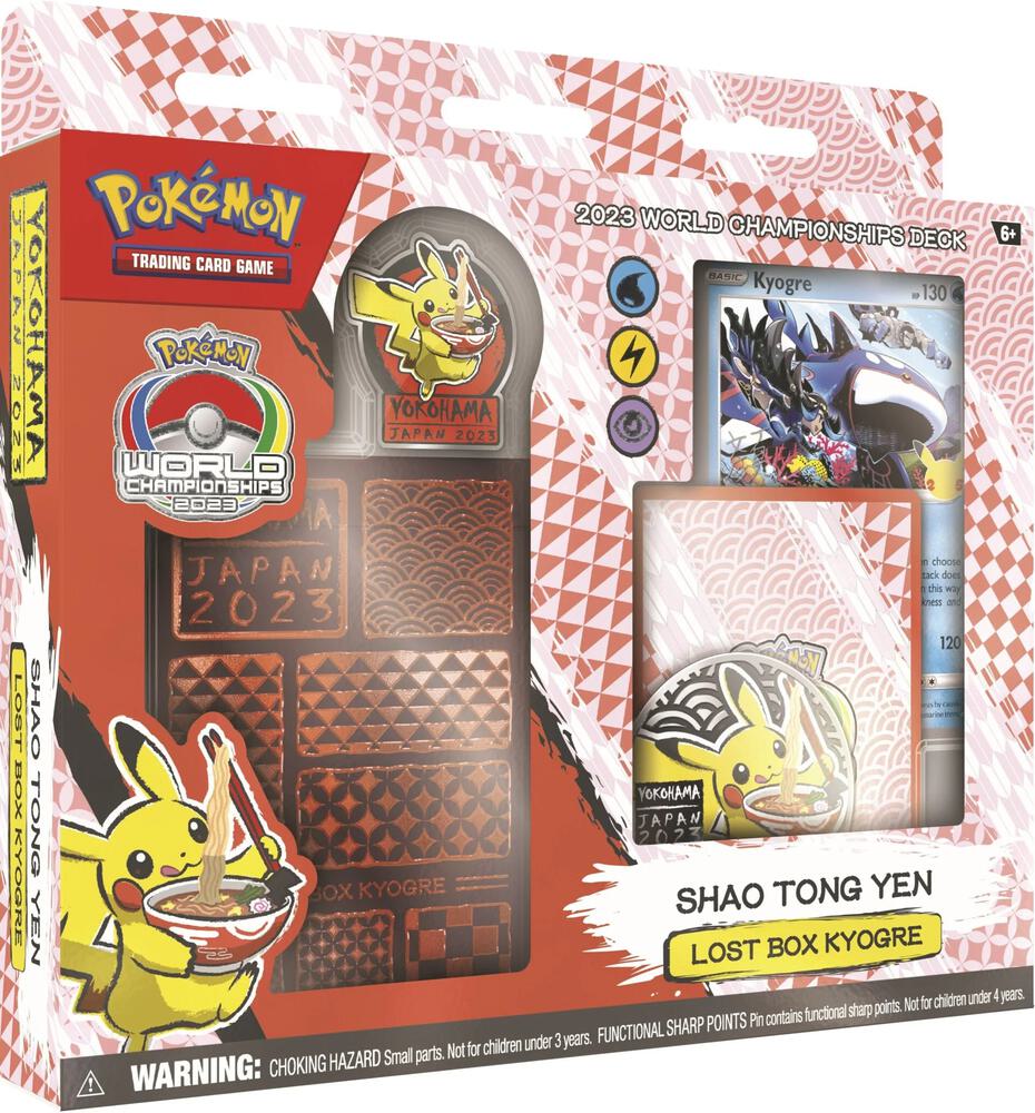 2023 World Championship Deck: Shao Tong Yen (Lost Box Kyogre) World Championship Decks Pokémon card
