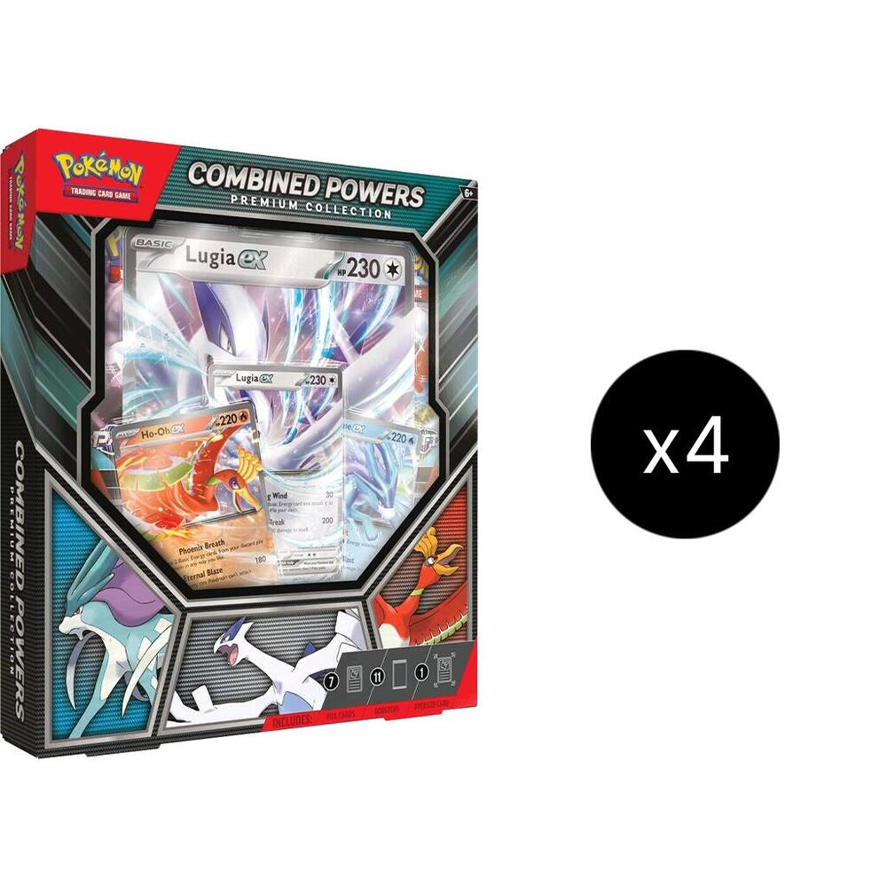 Combined Powers Premium Collection Case - Miscellaneous Cards & Products