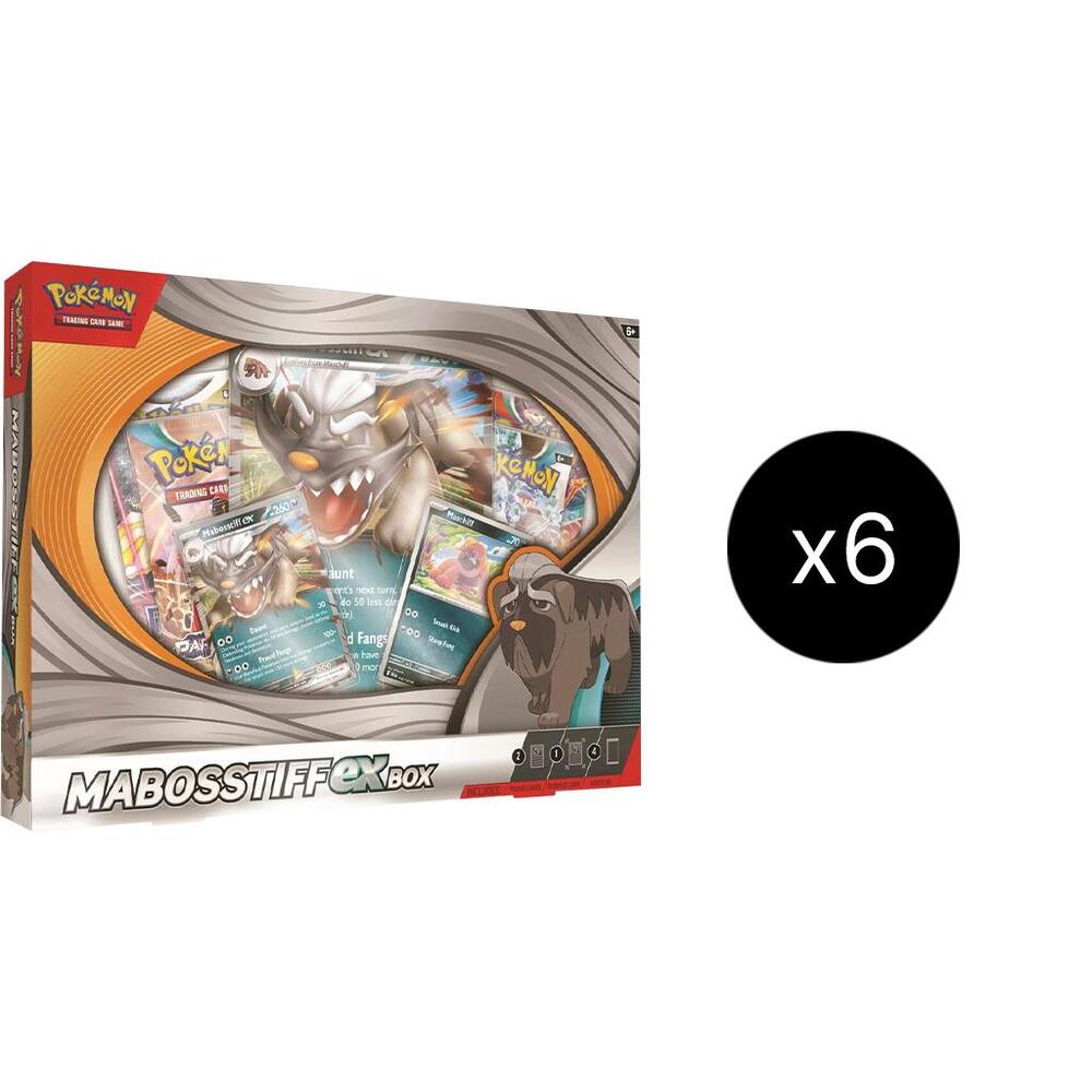 Mabosstiff ex Box Case - Miscellaneous Cards & Products