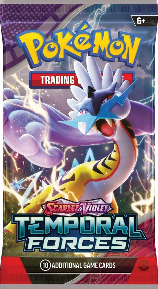 Temporal Forces Booster Pack Pokémon card