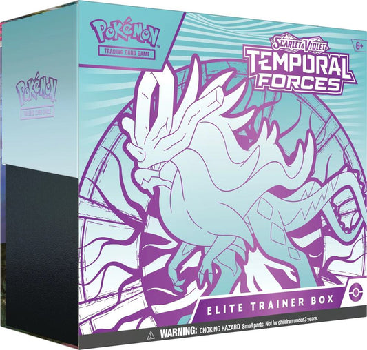 Temporal Forces Elite Trainer Box [Walking Wake] Pokémon card