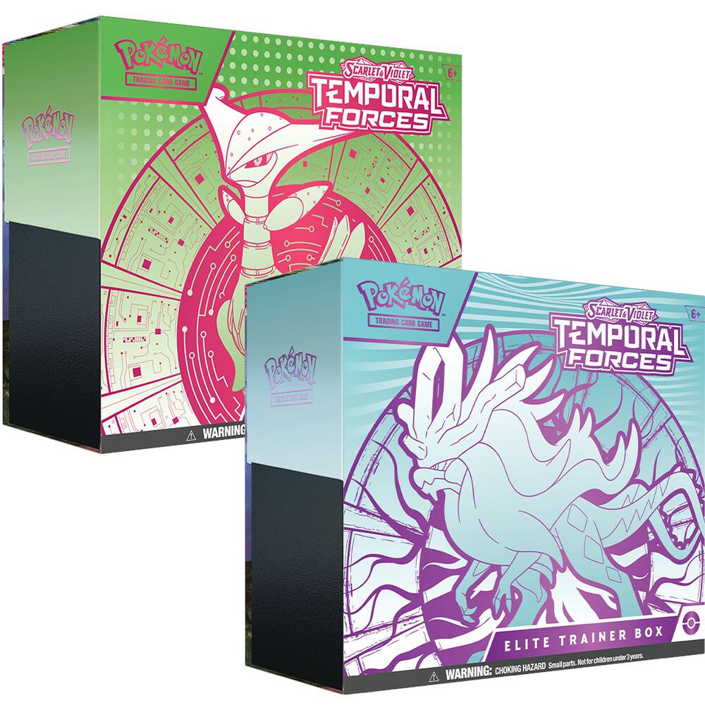 Temporal Forces Elite Trainer Box [Set of 2] Pokémon card