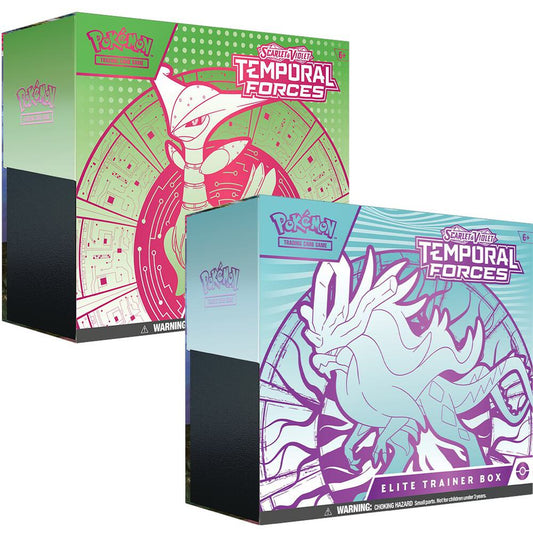 Temporal Forces Elite Trainer Box [Set of 2] Pokémon card