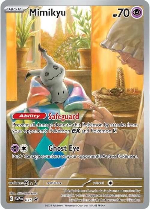 Mimikyu - 075 - 075 Promo SV: Scarlet & Violet Promo Cards