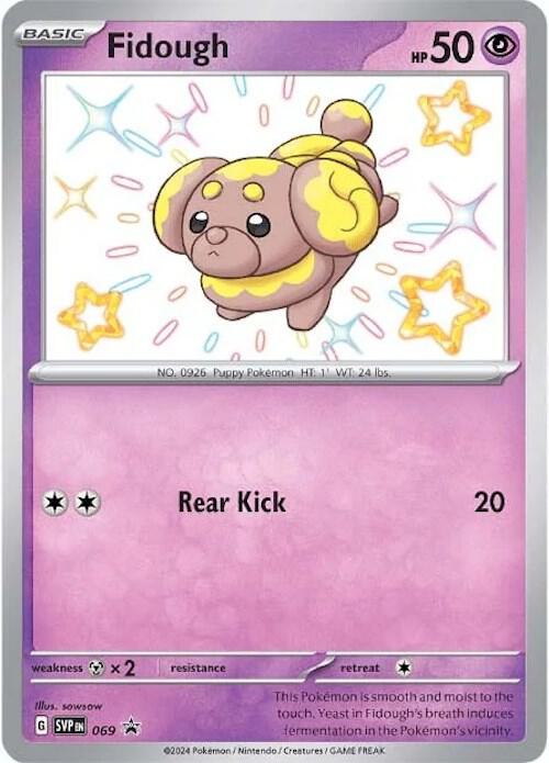 Fidough - 069 - 069 Promo SV: Scarlet & Violet Promo Cards