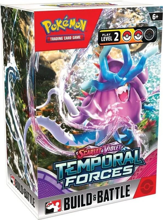 Temporal Forces Build & Battle Box Pokémon card