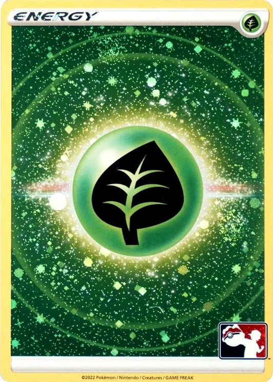 Grass Energy (Prize Pack Series 3) (Cosmos Holo) Common Prize Pack Series Cards Pokémon card