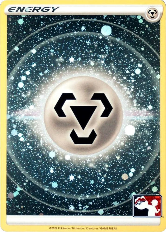Metal Energy (Prize Pack Series 3) (Cosmos Holo) - Common Prize Pack Series Cards