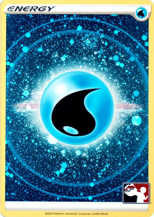 Water Energy (Prize Pack Series 3) (Cosmos Holo) - Common Prize Pack Series Cards