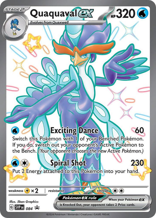Quaquaval ex - 084 084 Promo Scarlet & Violet Promo Cards Pokémon card