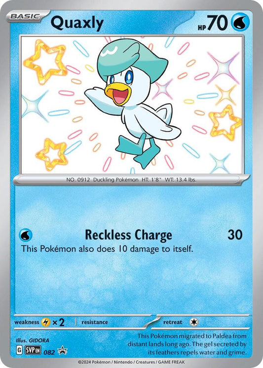 Quaxly - 082 082 Promo Scarlet & Violet Promo Cards Pokémon card