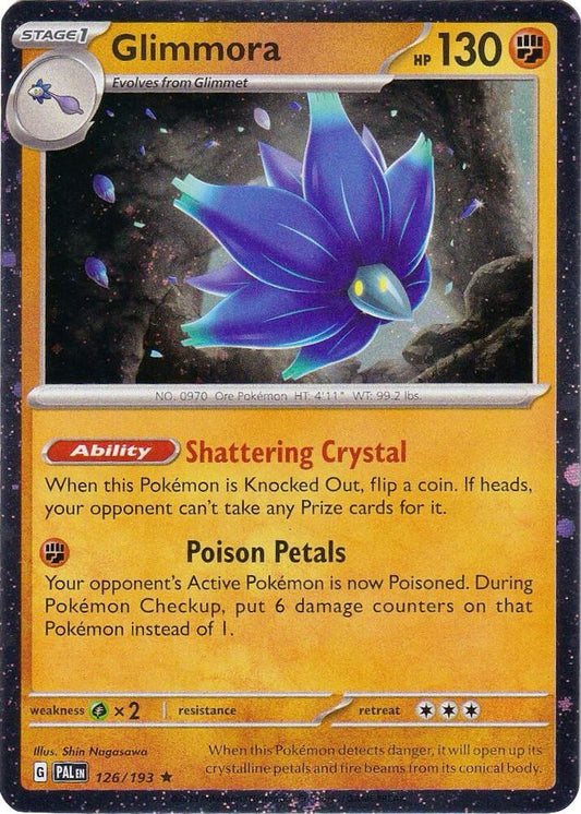 Glimmora - 126/193 (Cosmos Holo) 126/193 Promo Miscellaneous Cards & Products Pokémon card