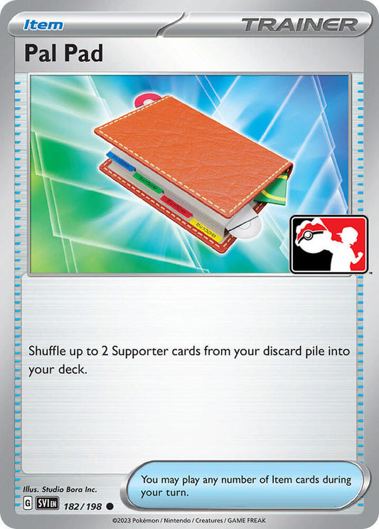 Pal Pad - 182 Common Prize Pack Series Cards
