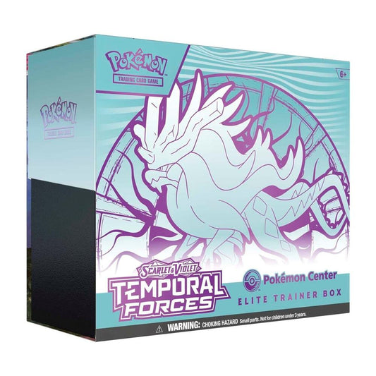 Temporal Forces Pokemon Center Elite Trainer Box (Exclusive) [Walking Wake] Pokémon card