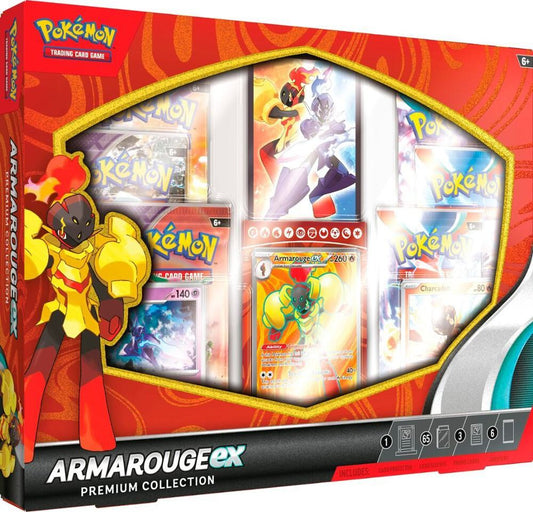 Armarouge ex Premium Collection Miscellaneous Cards & Products Pokémon card