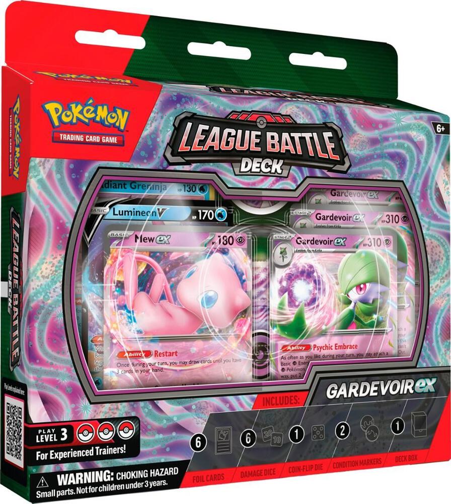 League Battle Deck [Gardevoir ex] - Miscellaneous Cards & Products