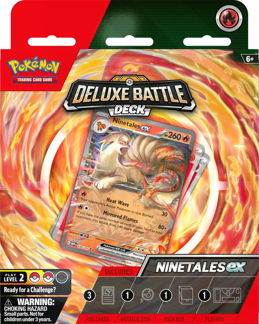 Deluxe Battle Deck [Ninetales ex] Miscellaneous Cards & Products Pokémon card