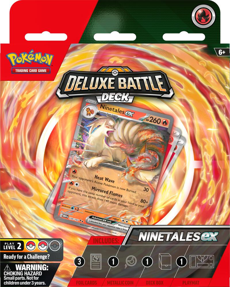 Deluxe Battle Deck [Ninetales ex] Miscellaneous Cards & Products Pokémon card
