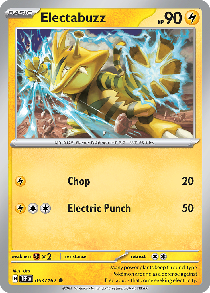 Electabuzz 053/162 Common Temporal Forces