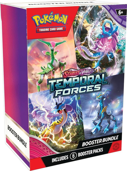 Temporal Forces Booster Bundle Pokémon card