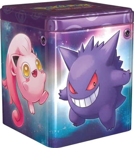 Pokemon Stacking Tin: Psychic Miscellaneous Cards & Products Pokémon card