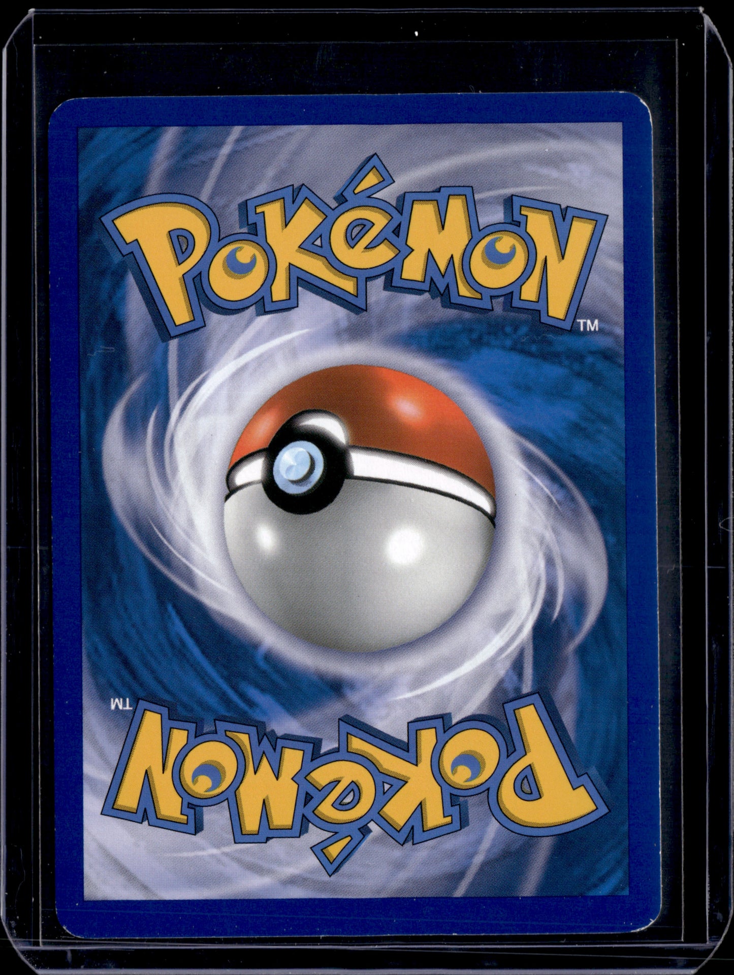 Entei & Raikou Legend (bottom) Unleashed #91/95 Holofoil Pokémon Card (back)
