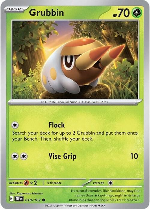 Grubbin - 018/162 Common SV05: Temporal Forces