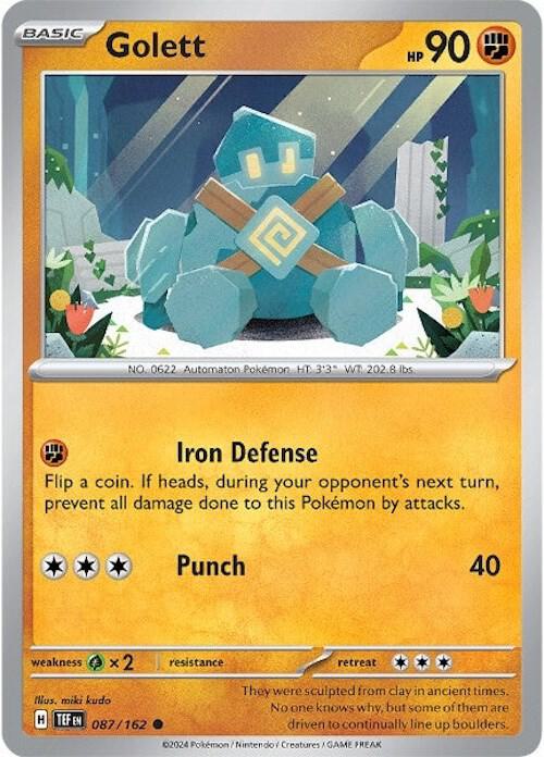 Golett - 087/162 Common SV05: Temporal Forces