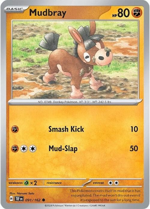 Mudbray - 091/162 Common SV05: Temporal Forces