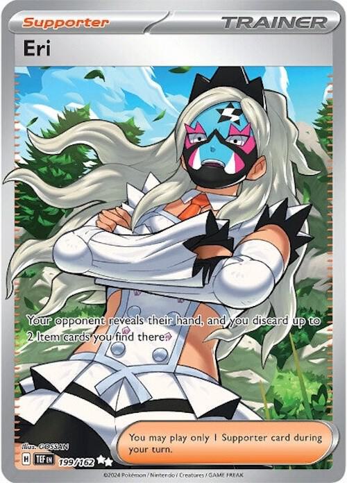 Eri - 199/162 199/162 Ultra Rare Temporal Forces Pokémon card