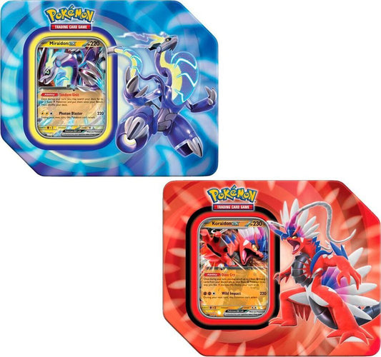 Paldea Legends Tins [Bundle of 2] (International Version) Miscellaneous Cards & Products Pokémon card