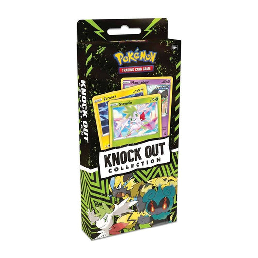 Knock Out Collection [Shaymin, Zeraora, and Marshadow] Miscellaneous Cards & Products Pokémon card