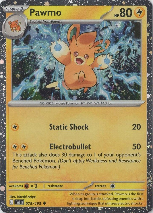Pawmo (Cosmo Foil) 075/193 Promo Miscellaneous Cards & Products Pokémon card