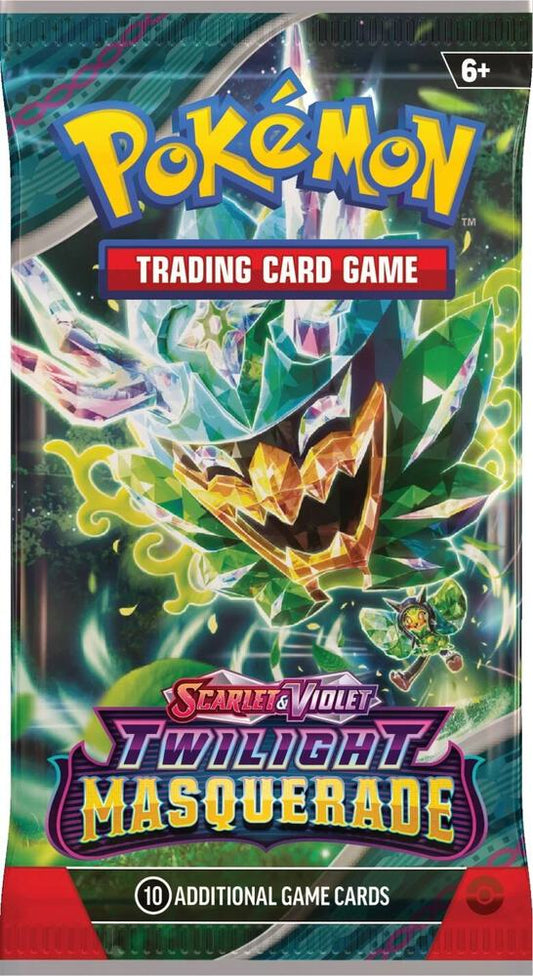 Twilight Masquerade Booster Pack - SV06: Twilight Masquerade