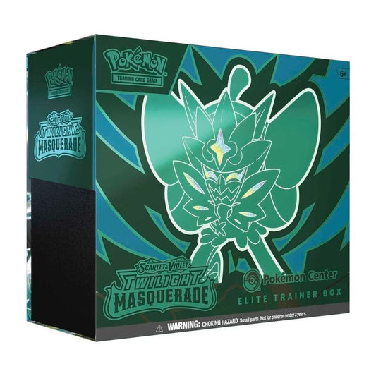Twilight Masquerade Pokemon Center Elite Trainer Box (Exclusive) Pokémon card