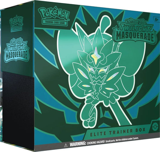 Twilight Masquerade Elite Trainer Box Pokémon card