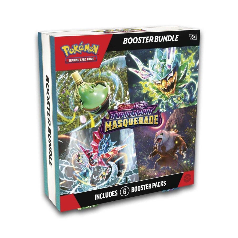 Twilight Masquerade Booster Bundle Pokémon card