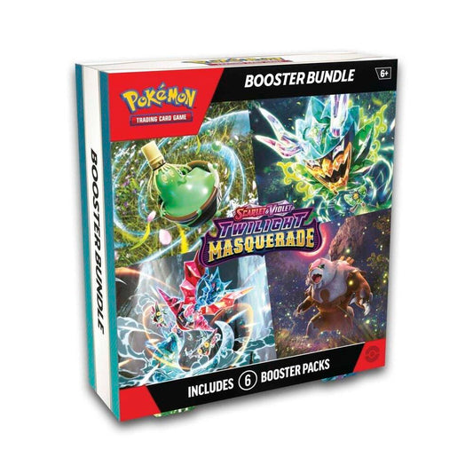 Twilight Masquerade Booster Bundle Pokémon card
