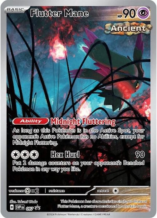 Flutter Mane - 097 - 097 Promo SV: Scarlet & Violet Promo Cards
