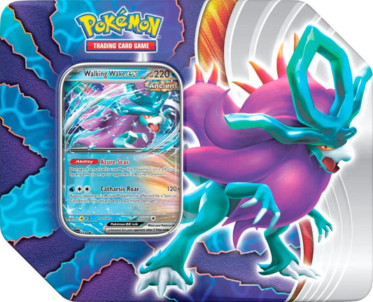 Paradox Clash Tin [Walking Wake ex] - Miscellaneous Cards & Products