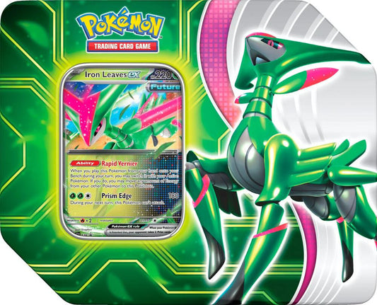 Paradox Clash Tin [Iron Leaves ex] - Miscellaneous Cards & Products