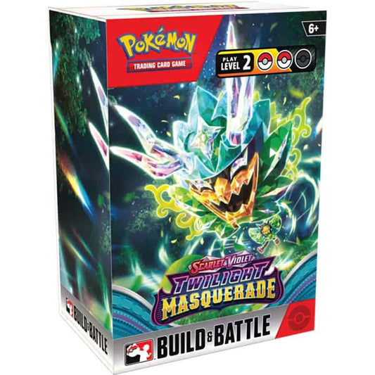 Twilight Masquerade Build & Battle Box Pokémon card
