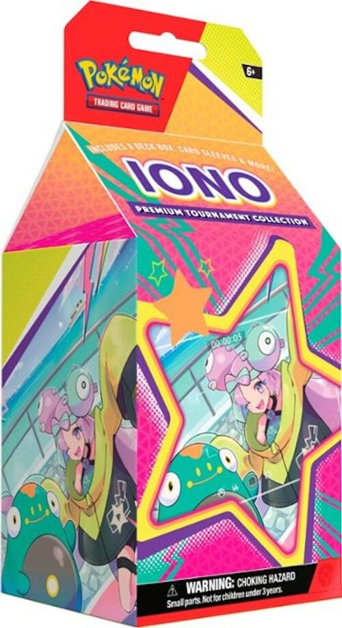 Iono Premium Tournament Collection Box Miscellaneous Cards & Products Pokémon card