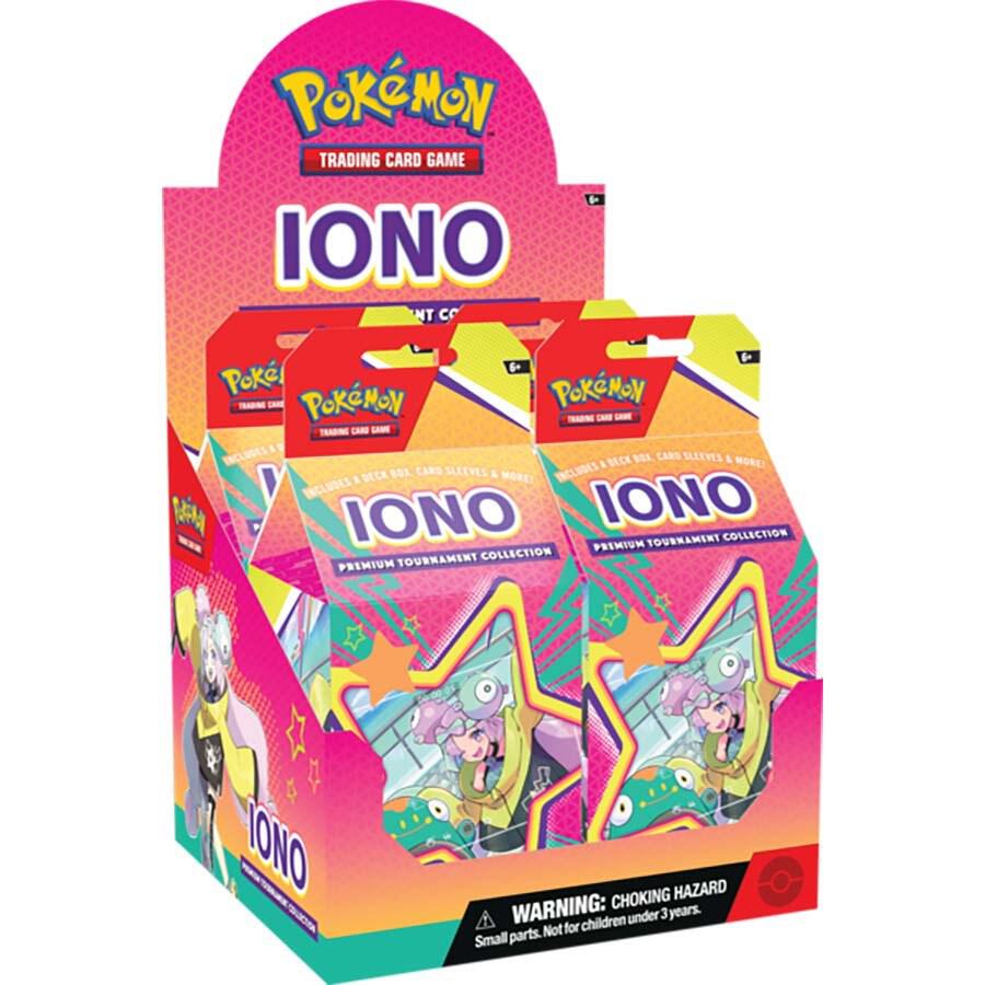 Iono Premium Tournament Collection Display Miscellaneous Cards & Products Pokémon card